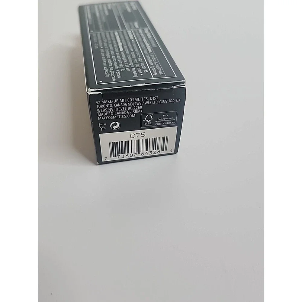 Mac Studio Fix Fluid Broad Spectrum SPF15 24HR Foundation + Oil Control NC10 1oz